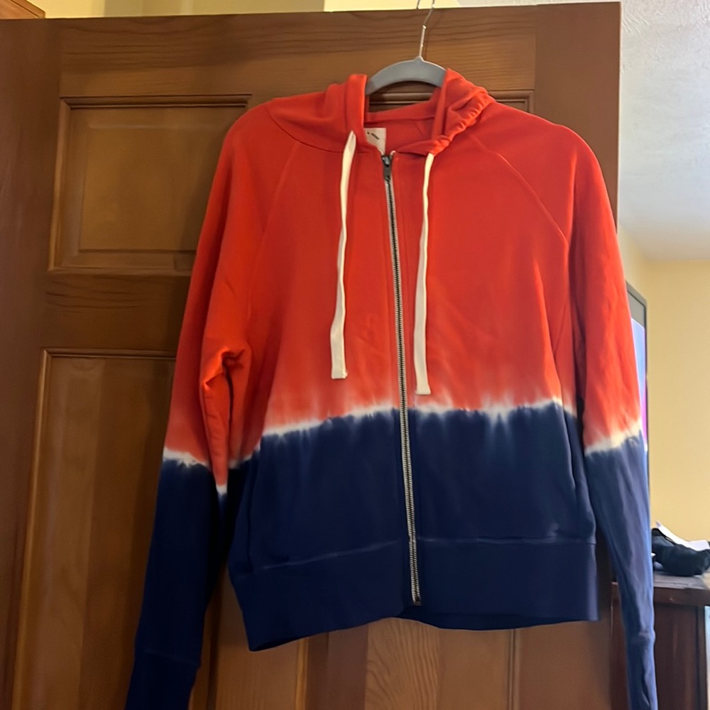 Nwt Electric & Rose zip up sweatshirt